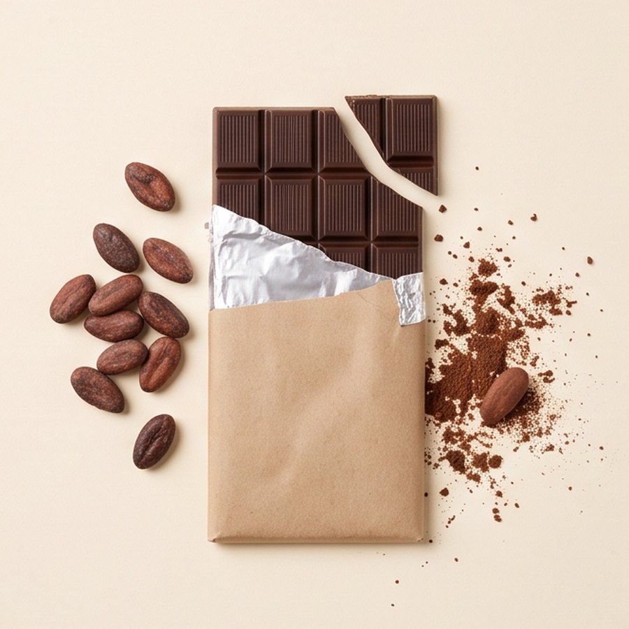 Chocolate 70% cacao de Piura