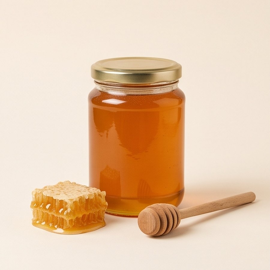 Miel de abeja pura 500 g